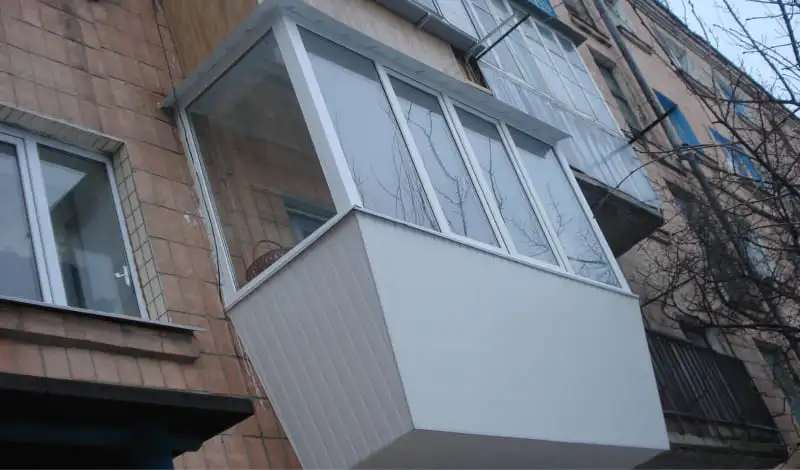 Вынос балкона